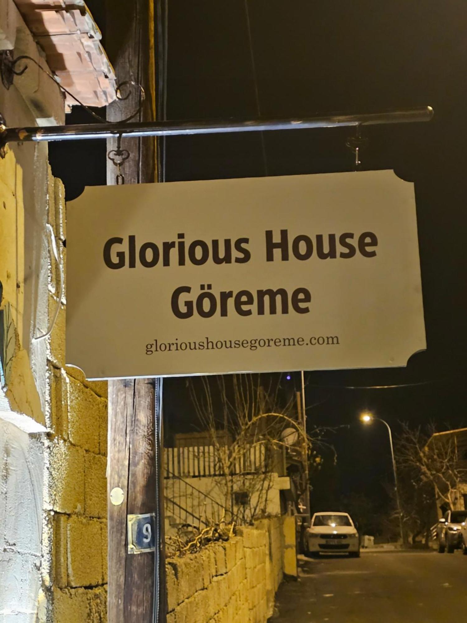 Glorious House Goreme Nevşehir Dış mekan fotoğraf